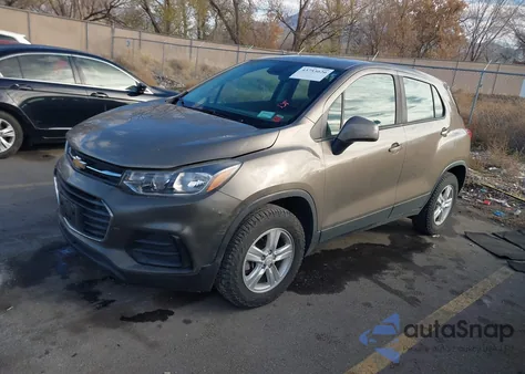 2021 Chevrolet Trax Awd Ls z USA, uszkodzony, nr VIN KL7CJNSB1MB358513